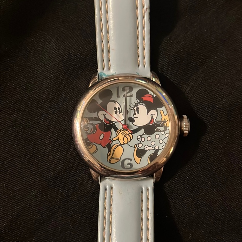 Disney special edition Mickey and Minnie watch